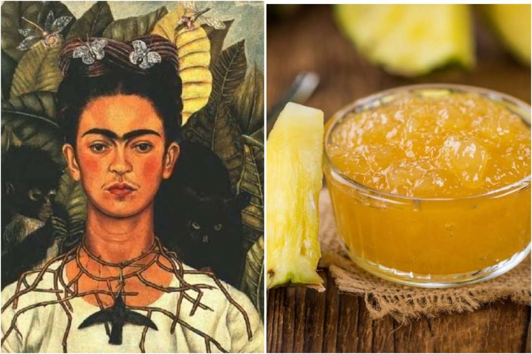 Рецепт бататового мусса с ананасами от Фриды Кало/Фото: коллаж Мeta Рецепт бататового мусса с ананасами от Фриды Кало/Фото: коллаж Мeta