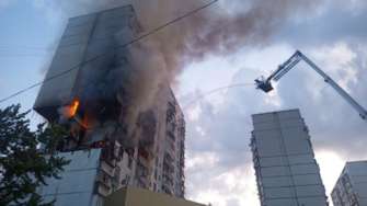 Вибух у Києві 22 червня/Фото: соцмережі Вибух у Києві 22 червня/Фото: соцмережі