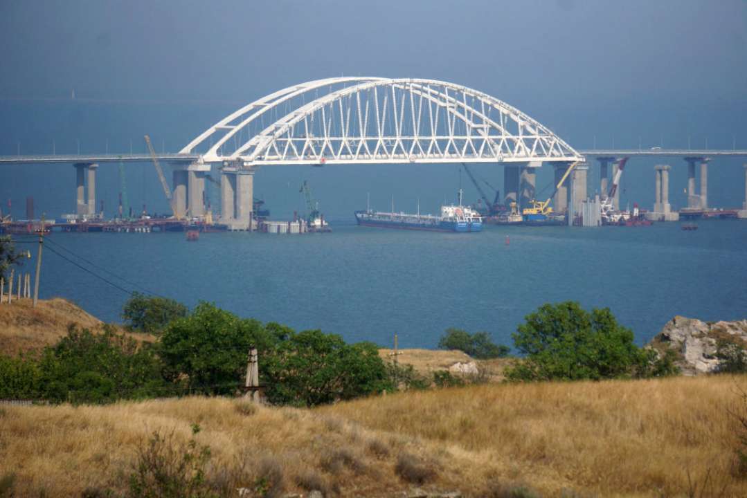 Керченский мост долго не простоит/Фото: Getty Images