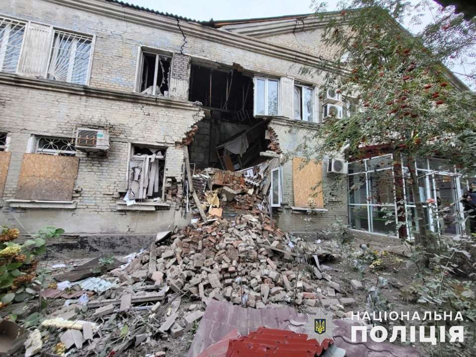 росіяни вранці обстріляли Покровськ/Фото: National_Police росіяни вранці обстріляли Покровськ: є загиблі та поранені