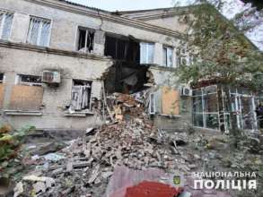 россияне утром обстреляли Покровск/Фото: National_Police россияне утром обстреляли Покровск: есть погибшие и раненые