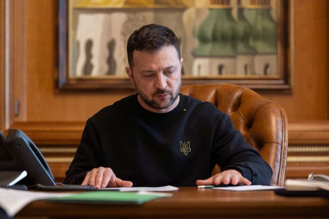 Президент призначив нового першого заступника голови Служби зовнішньої розвідки/Фото: Володимир Зеленський Президент призначив нового першого заступника голови Служби зовнішньої розвідки/Фото: Володимир Зеленський