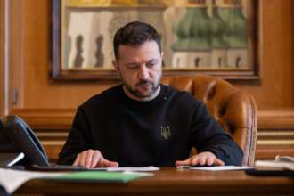 Президент призначив нового першого заступника голови Служби зовнішньої розвідки/Фото: Володимир Зеленський Президент призначив нового першого заступника голови Служби зовнішньої розвідки/Фото: Володимир Зеленський