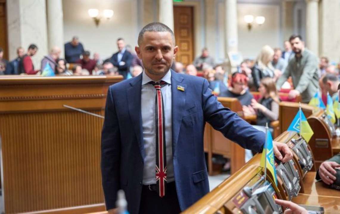 Нардеп Куницький вдарив хлопця в центрі Києва, поліція перевіряє обставини події