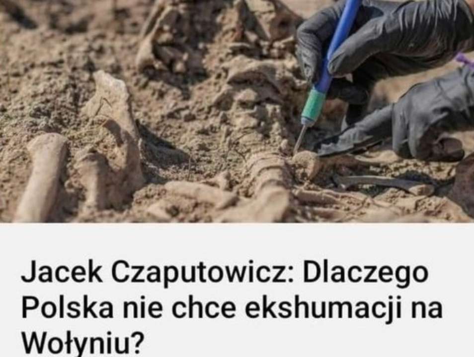 Такая позиция польской стороны связана с тем, что этот вопрос остается "источником электоральных баллов"