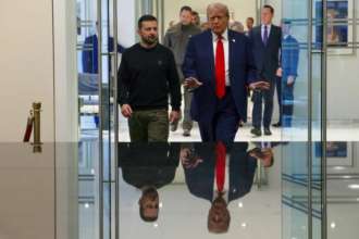 Експерт пояснив, що відбувається у стосунках України та США/Фото: Alex Kent/Getty Images Експерт розповів, що чекає на взаємини України та США після заяв Трампа та Зеленського