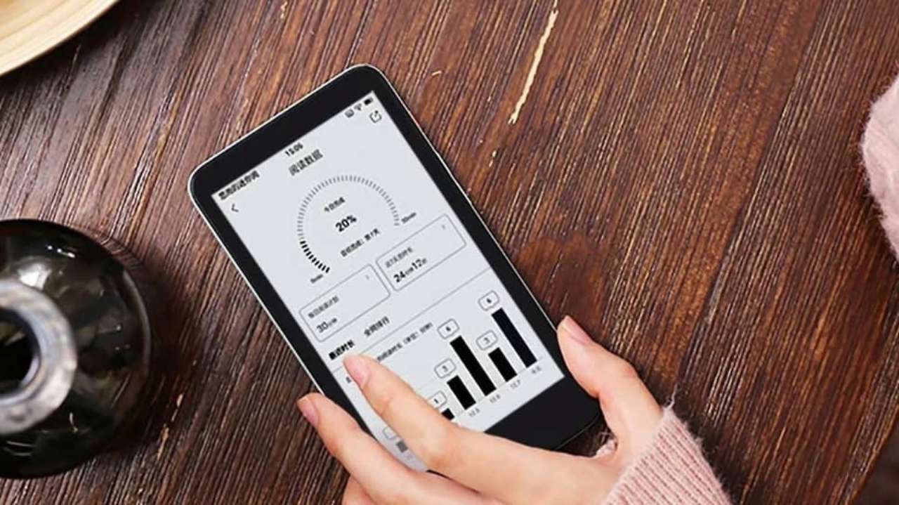 Фото: Xiaomi Xiaomi представила електронну книгу розміром із смартфон