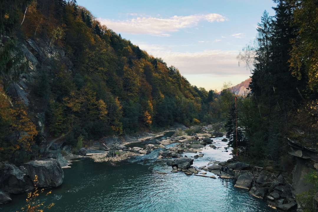 Соціологи назвали найпопулярніші туристичні курорти в Україні