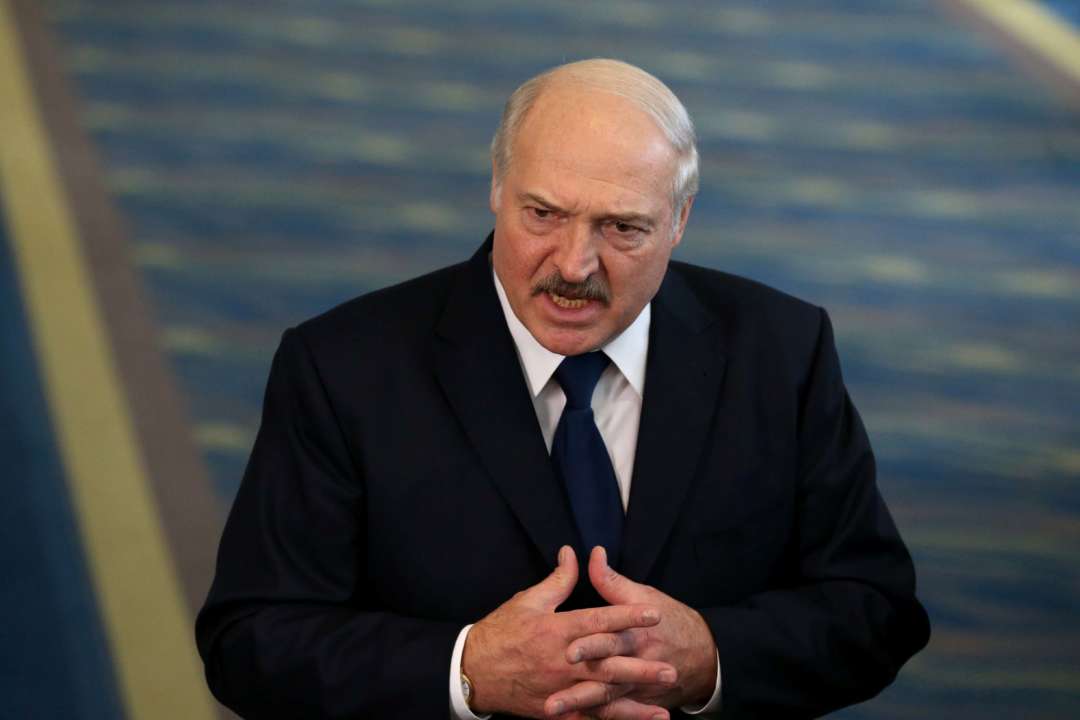 Лукашенко обвинил Украину в наращивании войск на границе с Беларусью