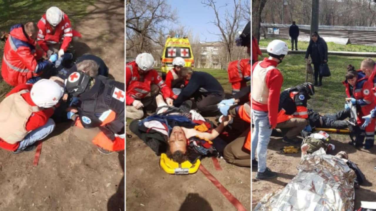 Российские террористы обстреляли жилые районы Николаева/Фото: Анна Замазеева/Facebook Оккупанты обстреляли Николаев: есть жертвы
