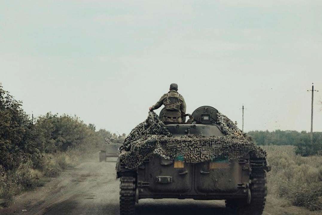 Гайдай розповів про ситуацію на Луганщині/Фото: Моноборони Танки