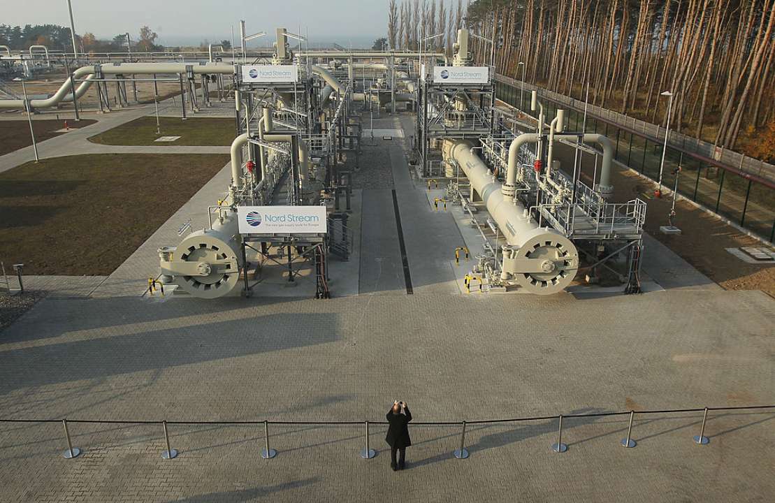 У водах Данії стався витік газу з "Північного потоку – 2"/Фото: Getty Images Північний потік - 2