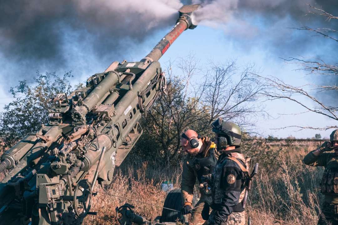ЗСУ відбили дві атаки росіян у Донецькій області/Фото: Facebook/Автор: Генеральний штаб ЗСУ ЗСУ