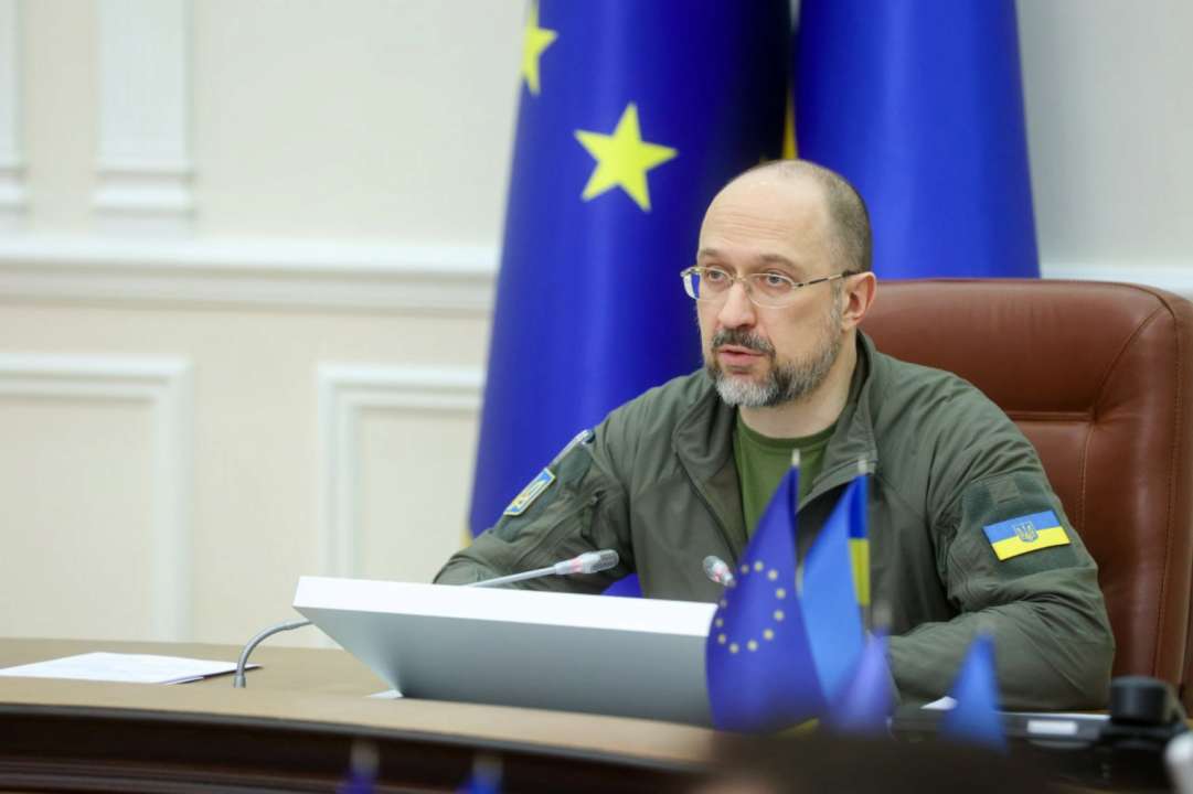 Шмыгаль рассказал, когда Украина выполнит условия по членству в Евросоюзе/Фото: Правительственный портал Шмыгаль рассказал, когда Украина выполнит условия по членству в Евросоюзе/Фото: Правительственный портал