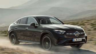 Фото: Mercedes Mercedes-Benz представила оновлений GLC-Class Coupe. Фото