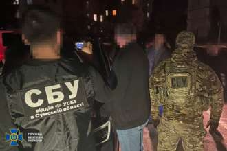 Міського голову Сум триматимуть під вартою / Фото: СБУ Суд помістив міського голову Сум на два місяці в СІЗО