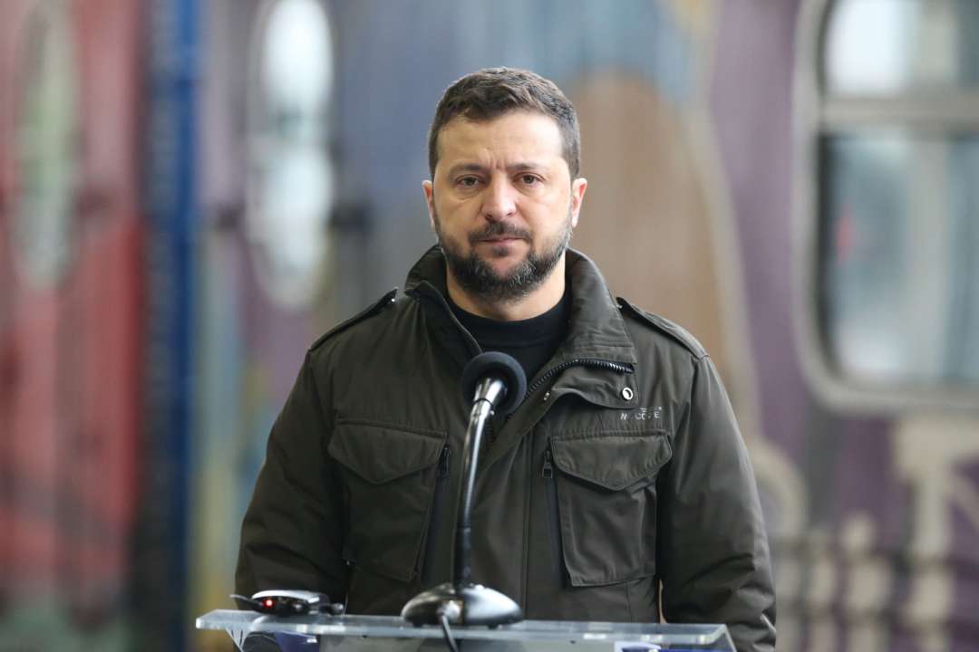 Зеленский призывает Конгресс предоставить Украине помощь, чтобы предотвратить большую войну