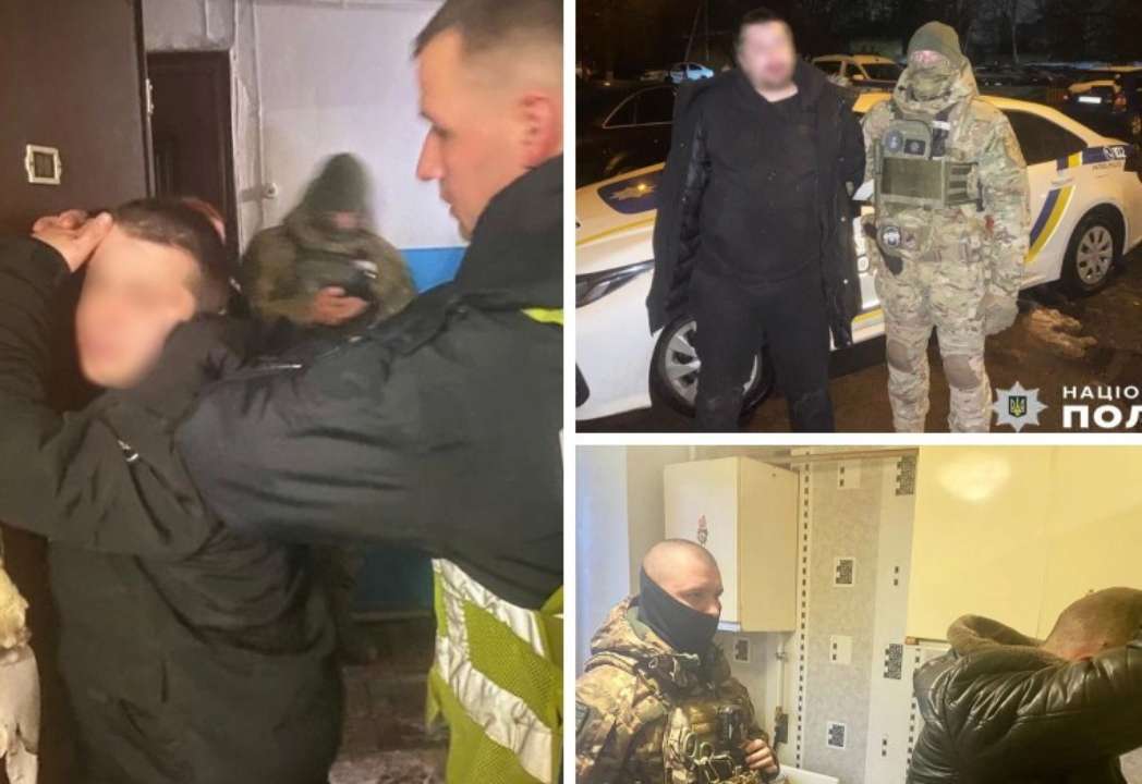 Всередині оселі були молодики, які відмовилися відчинити двері, тому було прийнято рішення про примусове відкриття дверей. За силової підтримки батальйону поліції особливого призначення "Чернігів"
