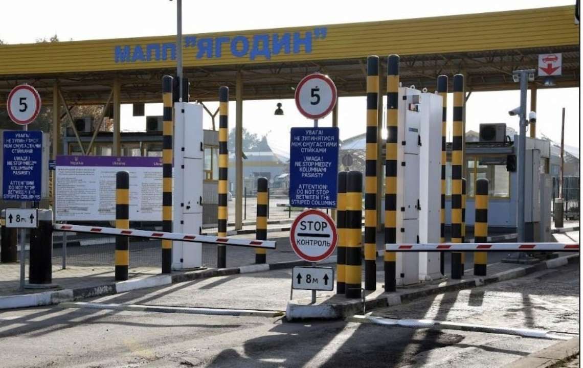 Ожидается полная блокировка движения на пункте пропуска "Ягодин - Дорогуск" блокировка движения на польской границе