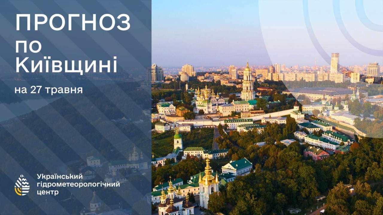 Обзор по гидропостам на реках Киевской обл. на утро 27 мая