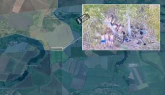 росіяни розстріляли 9 українських військових на Курщині - DeepState росіяни розстріляли 9 українських військових на Курщині - DeepState