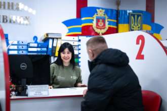 Фото: ТГ-канал Міністерство оборони України На Житомирщині відкрили перший в області центр рекрутингу української армії