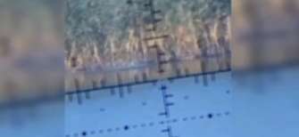 В Нацгвардии показали кадры ликвидации окупантов. Скриншот видео уничтожение российских пехотинцев