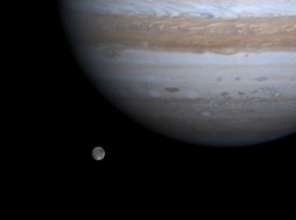 Фото: Getty Images/NASA Телескоп Hubble зафиксировал на спутнике Юпитера следы водяного пара