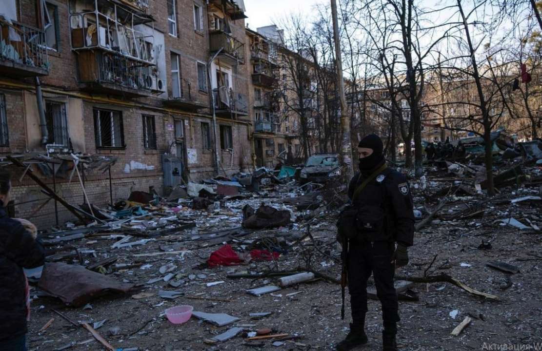 Под Киевом в селе нашли братскую могилу с десятками жертв