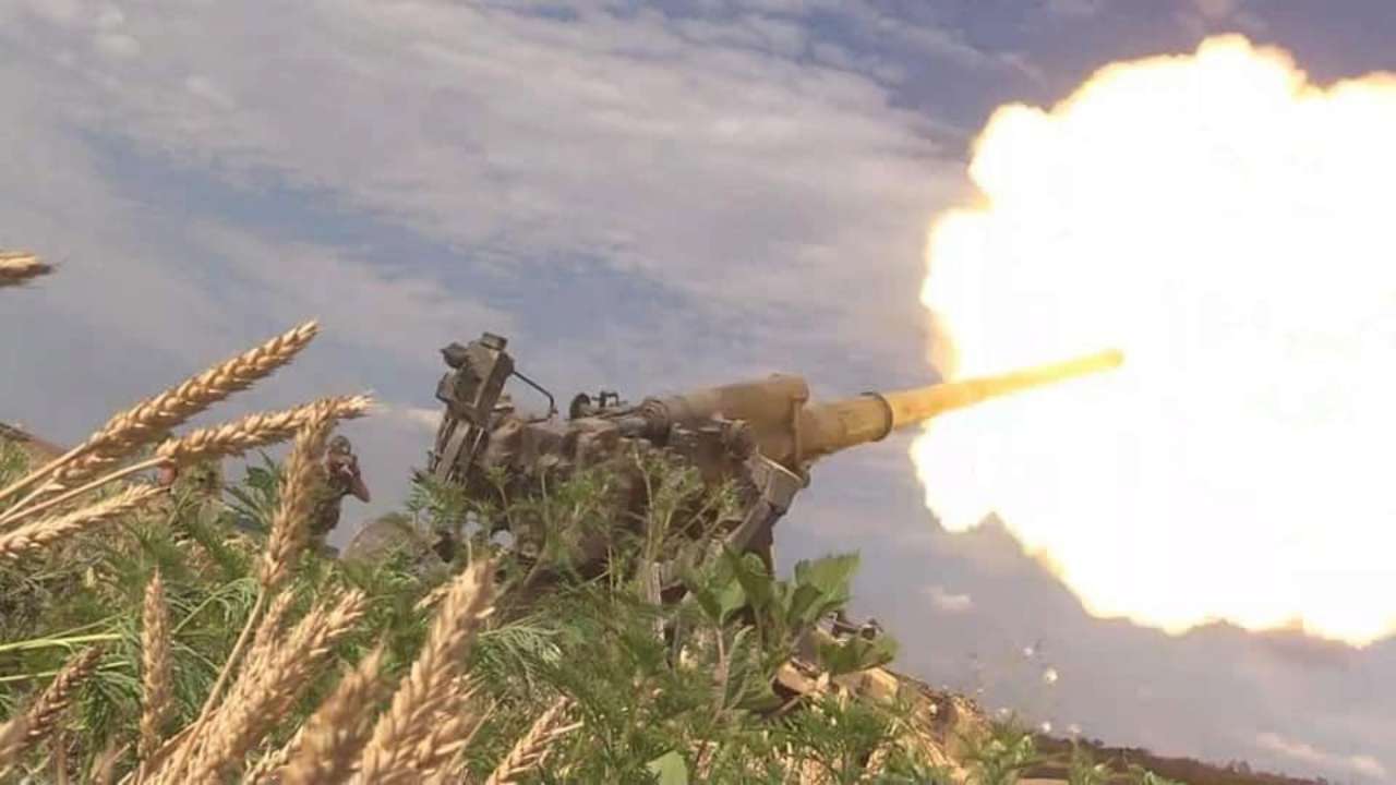 У Херсонській області ЗСУ знищили склад боєприпасів окупантів/Фото: Генштаб ЗСУ На півдні ЗСУ знищили вузол зв'язку росіян та ще один склад боєприпасів