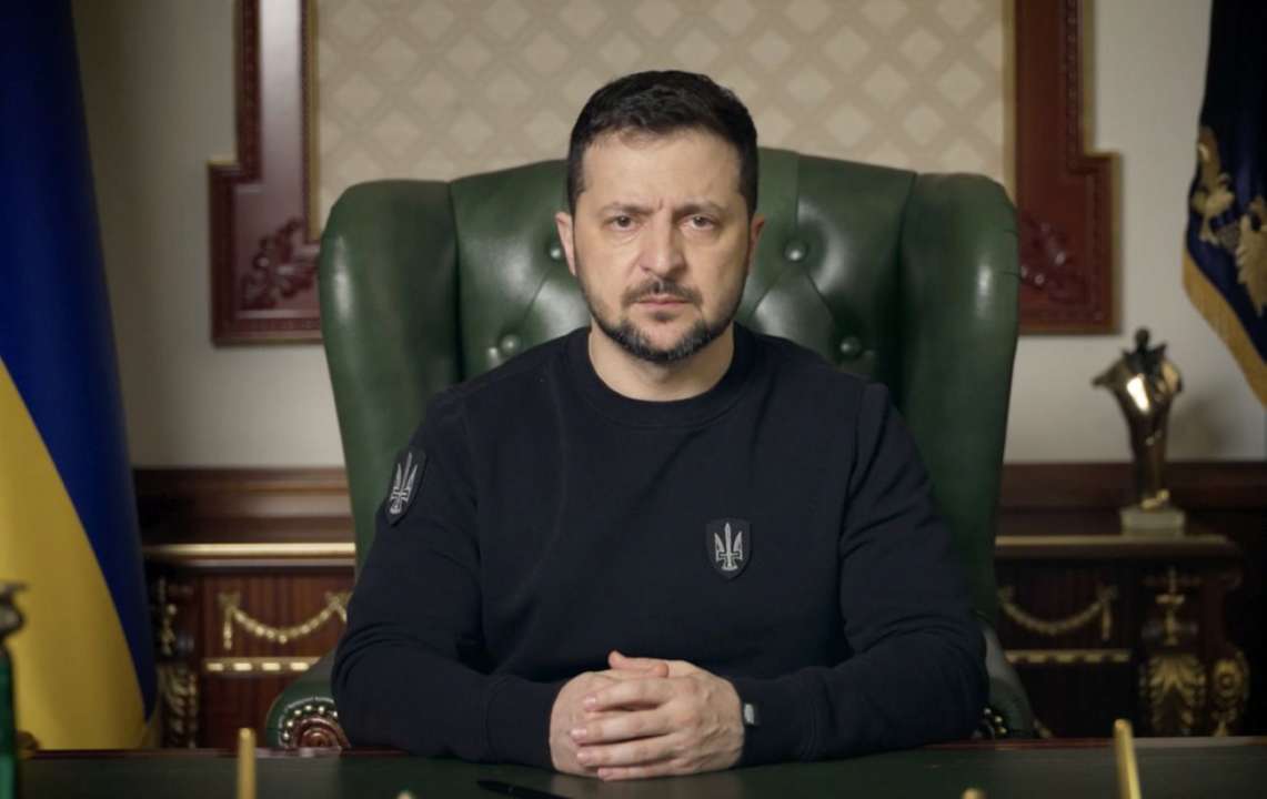 Президент Зеленский рассказал, что у него вызывает ярость / Фото: Офис президента