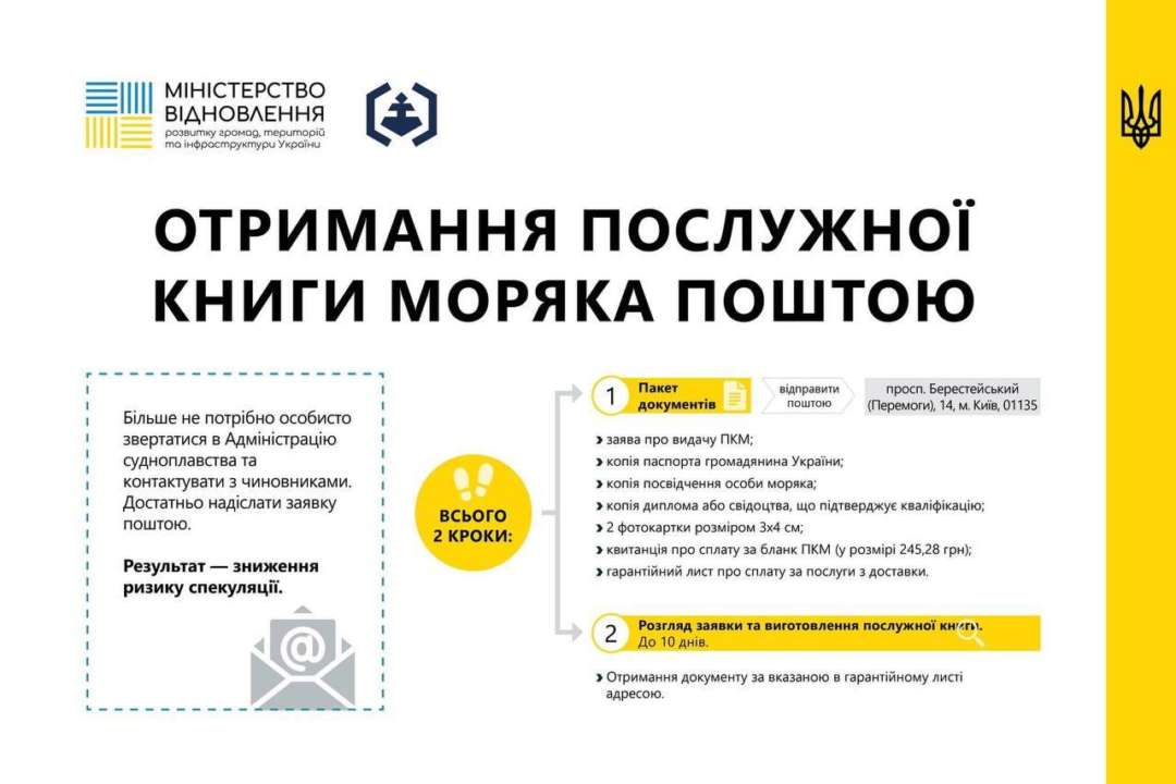 С момента запуска услуги дипломирования моряков через Дія уже более 2600 моряков уже обратились в Администрацию судоходства для того, чтобы повысить или подтвердить звание и получить квалификационные документы С момента запуска услуги дипломирования моряков через Дія уже более 2600 моряков уже обратились в Администрацию судоходства для того, чтобы повысить или подтвердить звание и получить квалификационные документы