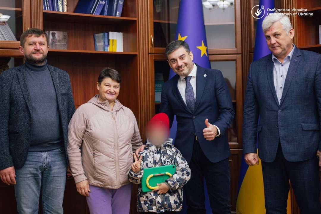 Ще одну дитину вдалося повернути на підконтрольну Україні територію – Дмитро Лубінець/Фото: Омбудсман Лубінець Дмитро Телеграм Ще одну дитину вдалося повернути на підконтрольну Україні територію – Дмитро Лубінець