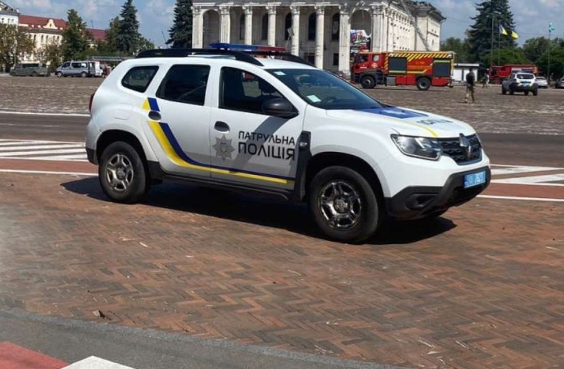 Правоохоронці змусили військового з контузією пройти тест на алкоголь/Фото: Нацполіція