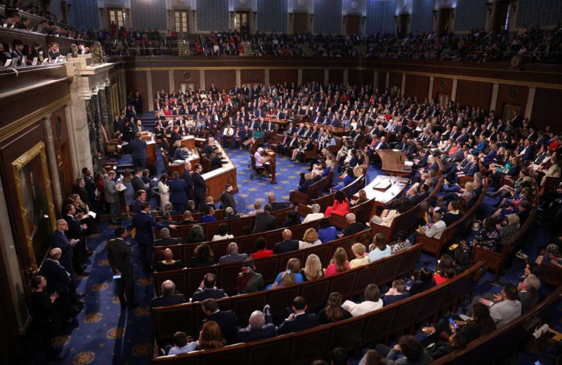 Палата представителей США проголосовала за регулирование виртуального рынка/Фото: Getty Images