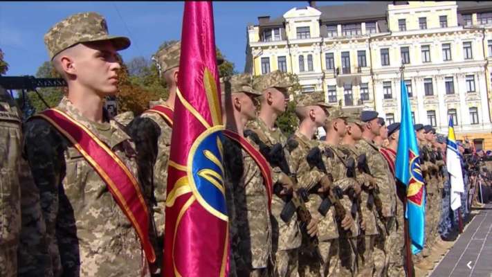 40-й бригаде тактической авиации Воздушных Сил ВСУ было присвоено почетное наименование "Призрак Киева" "Призрак Киева"