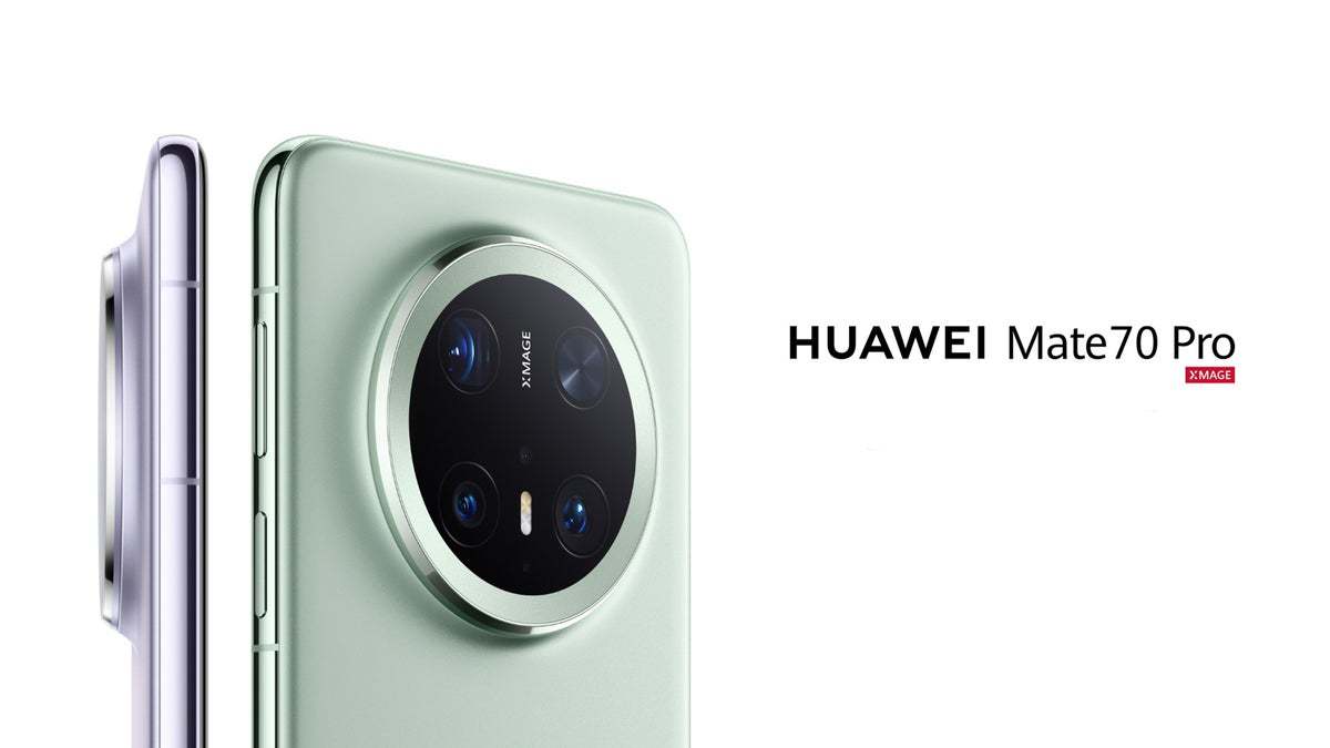 Фото: Huawei Huawei представила линейку Mate 70, в которой не осталось следов Android