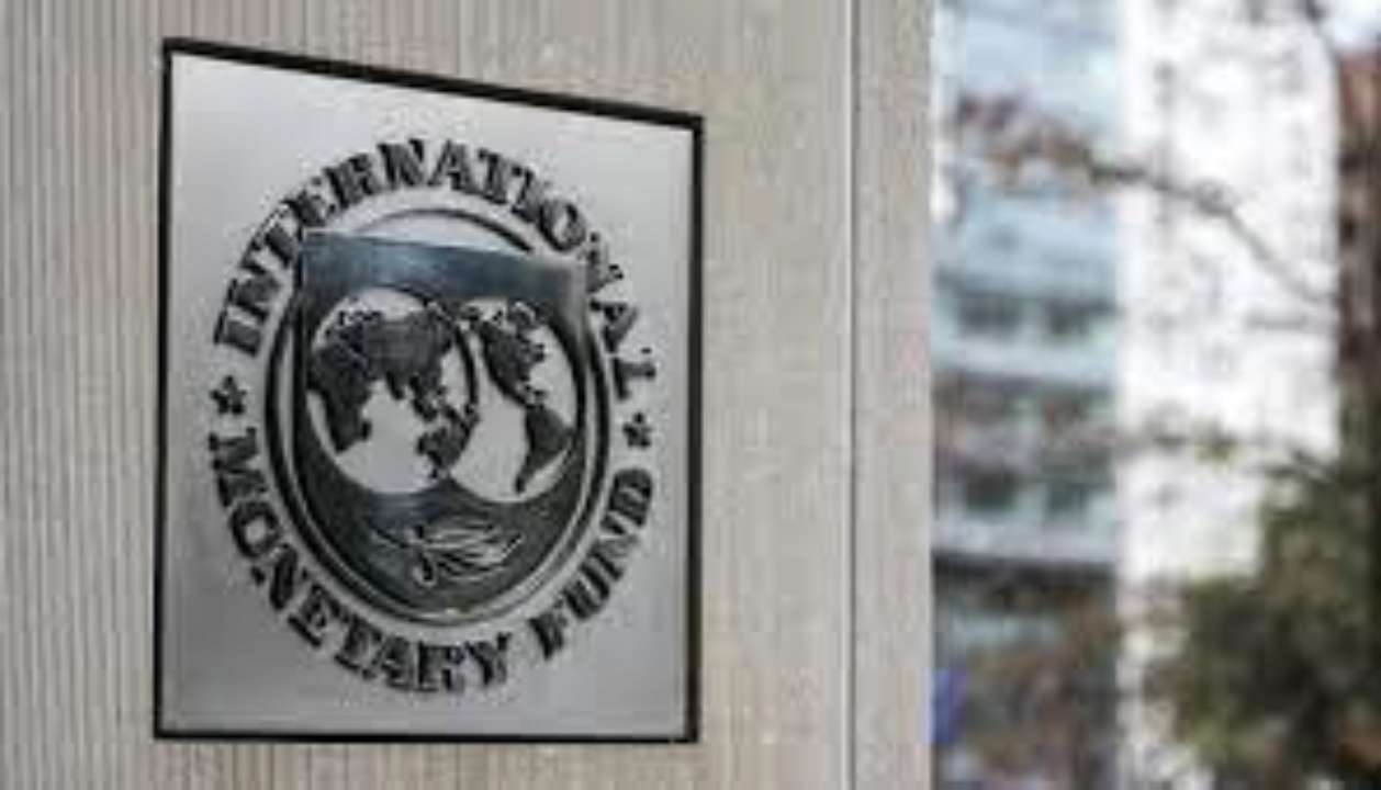 Фото:twitter.com/IMFNews Емблема міжнародного валютного фонду
