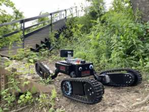Фото: HEBI Robotics Пересувається на гусеницях та працює в складних умовах: у США створили унікального робота