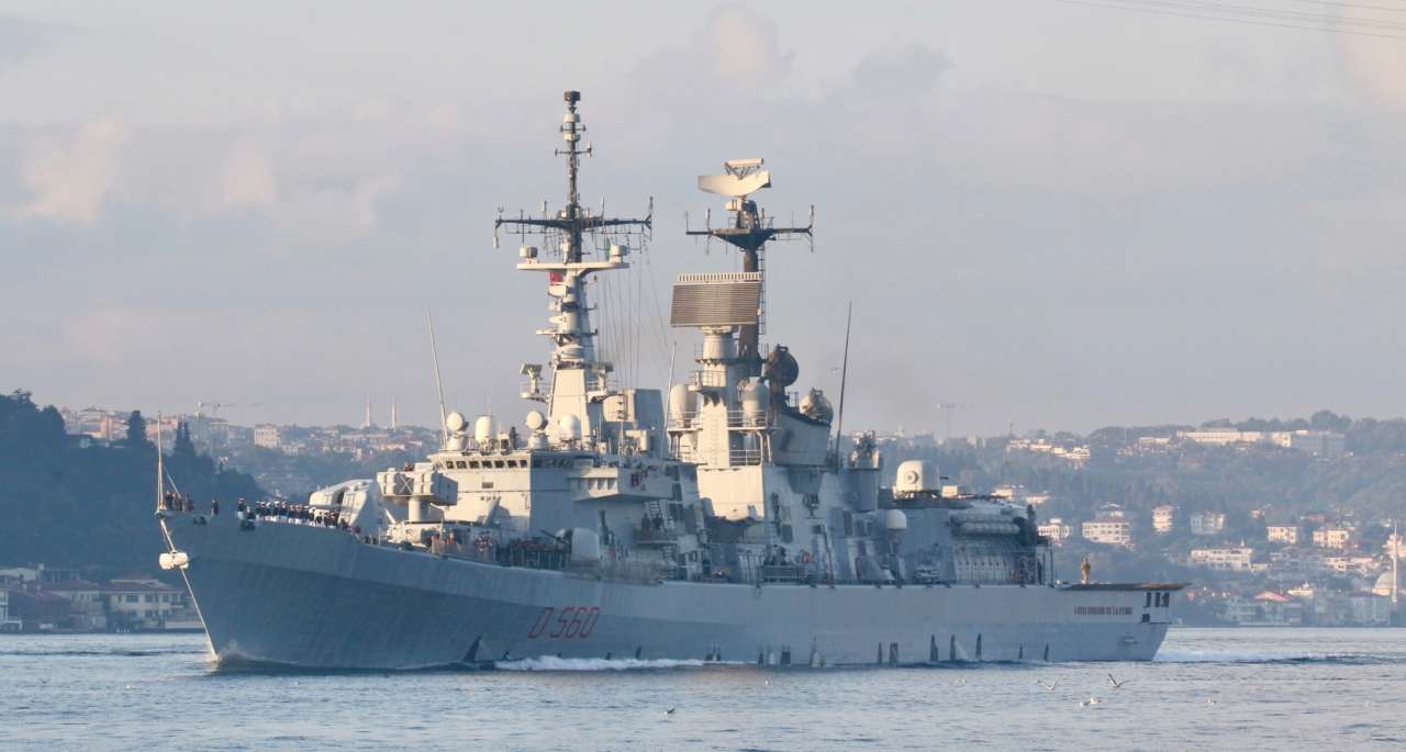 Фото: Twitter/Автор: YorukIsik ВМС