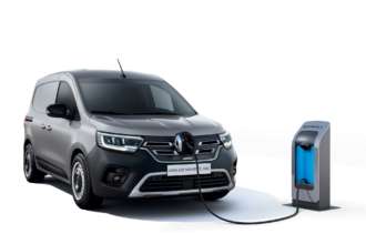 Фото: Renault Renault представила электрическую версию своего популярного мини-фургона