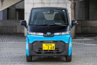 Toyota представила свій найдешевший електромобіль/Фото: Toyota Toyota