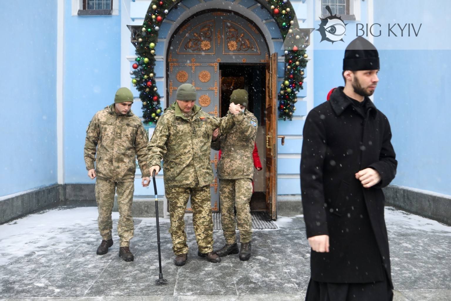 В нескольких городах Украины почтили память киборгов/Фото: Big Kyiv Big Kyiv