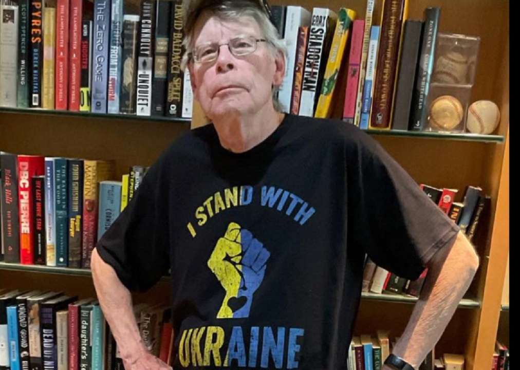 Стівен Кінг закликав протистояти брехні Путіна