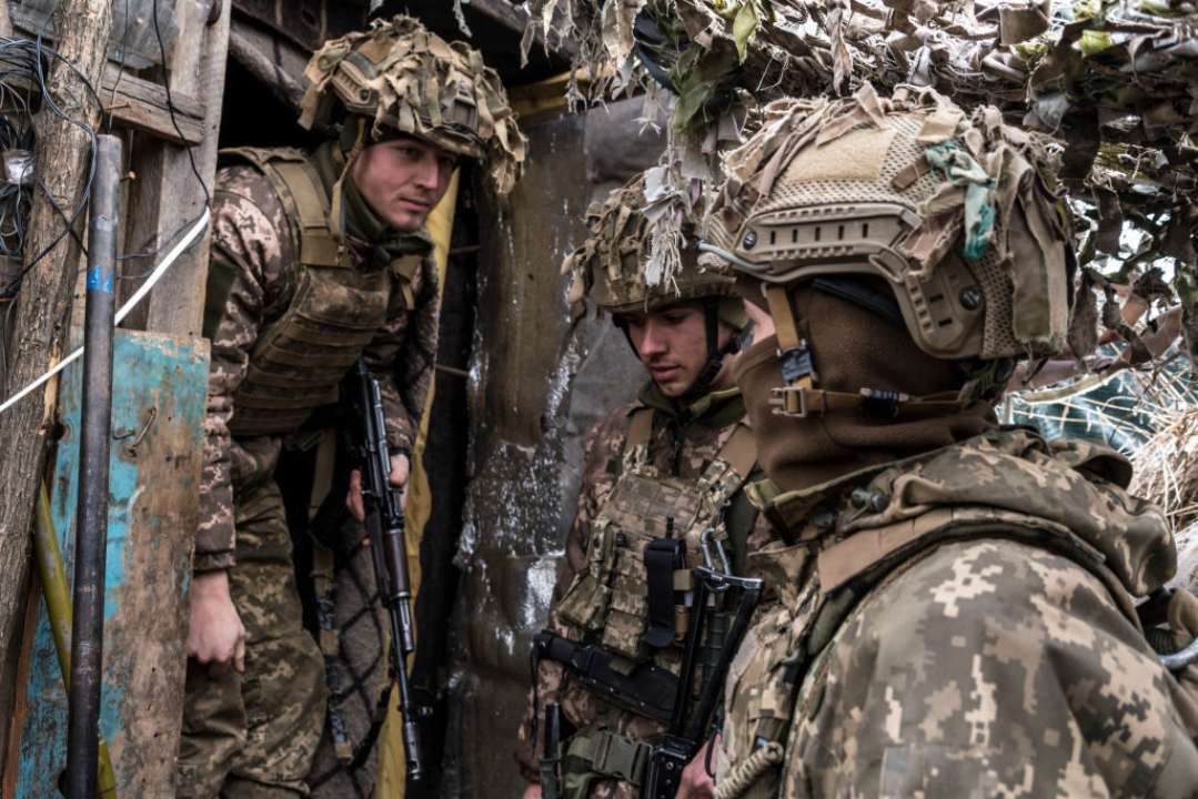 У ЗСУ розповіли, як проходитиме мобілізація найближчим часом/Фото: Getty Images У ЗСУ розповіли, як проходитиме мобілізація найближчим часом/Фото: Getty Images
