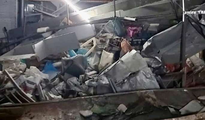 Фото: Валентин Резниченко Обстрел Днепропетровской области