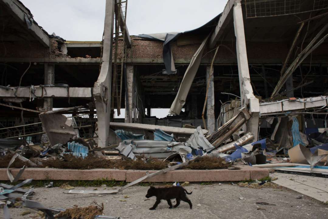 Вночі росіяни здійснили масований обстріл Миколаєва/Фото: Getty Images