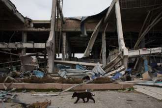 Вночі росіяни здійснили масований обстріл Миколаєва/Фото: Getty Images Вночі росіяни здійснили масований обстріл Миколаєва/Фото: Getty Images