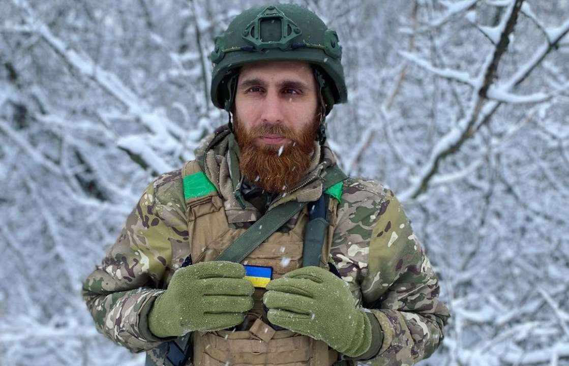Павел Вышебаба рассказал истории с фронта и о своих намерениях написать книгу/Фото: Павел Вышебаба/Instagram Истории о тихом героизме: Вышебаба признался, что пишет книгу о побратимах