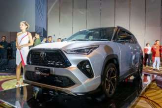 Фото: Toyota Маленький Highlander: Toyota представила оновлений кросовер Yaris Cross